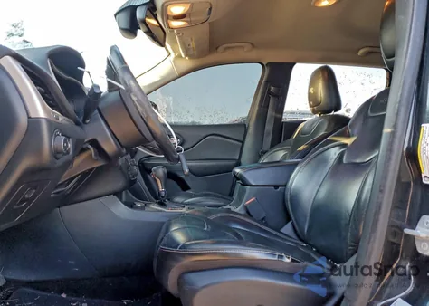 2016 Jeep Cherokee Limited из США, поврежденный, VIN 1C4PJMDB7GW348352